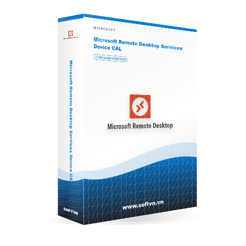 Softvn Box Microsoft Remote Desktop Services Device Cal Light 500x500