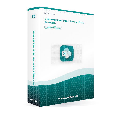 Softvn Box Microsoft Sharepoint Server 2019 Enterprise Dark 500x500