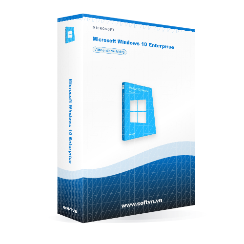 Softvn Box Microsoft Windows 10 Enterprise Light 500x500