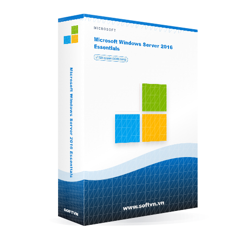 Softvn Box Microsoft Windows Server 2016 Essentials Light 500x500