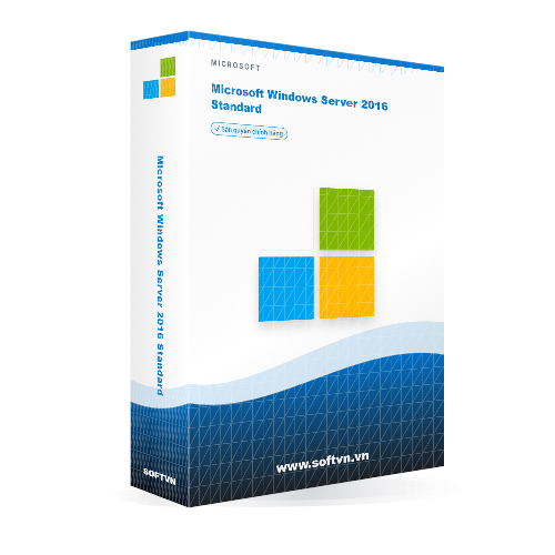 Softvn Box Microsoft Windows Server 2016 Standard Light 500x500
