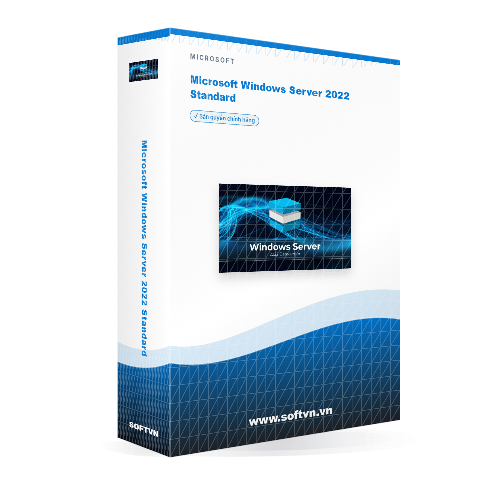 Softvn Box Microsoft Windows Server 2022 Standard Light 500x500