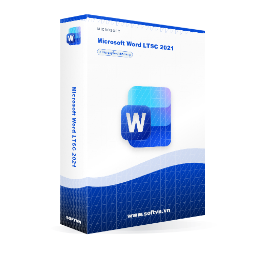 Softvn Box Microsoft Word Ltsc 2021 Dark 500x500