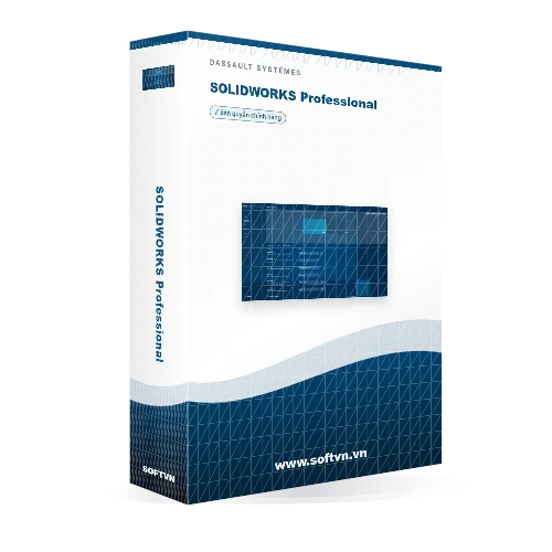 Softvn Box Solidworks Professional Dark 500x500