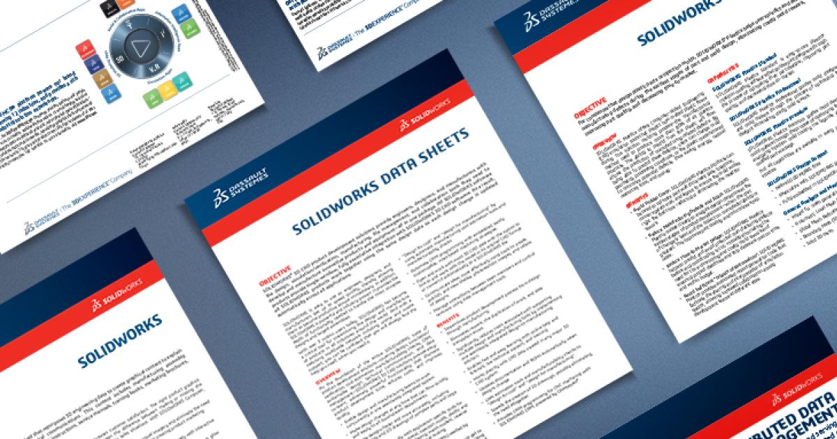Solidworks Datasheets 3d Cad_4