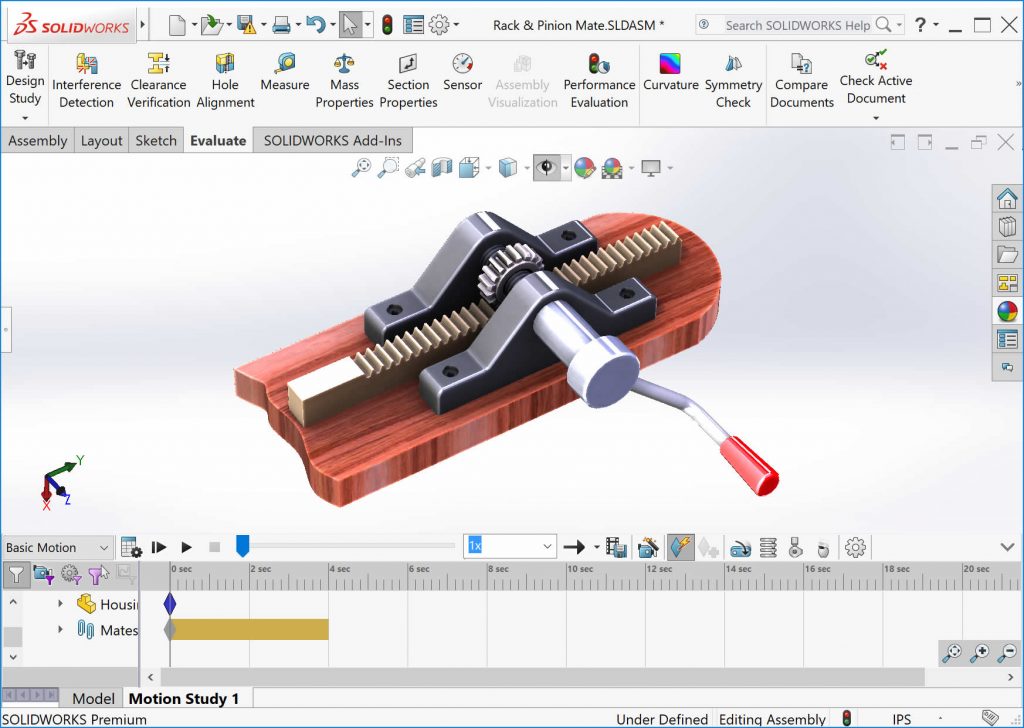 Solidworks Motion 2019