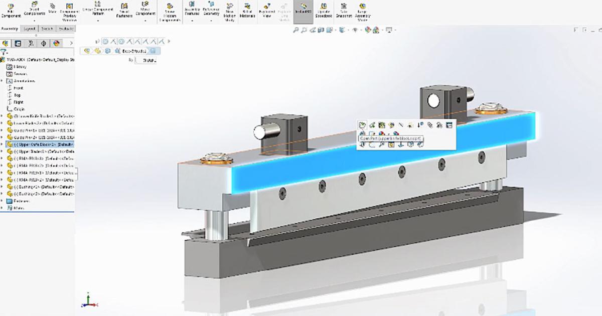 Video Solidworks Cad Tolanalyst 001