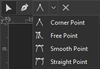 Edit Freeforms By Changing Types Of Anchor Points