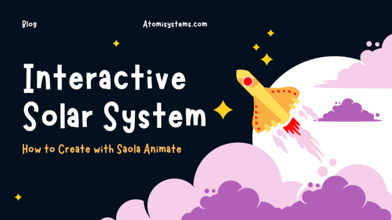 Interactive Solar System 980x551