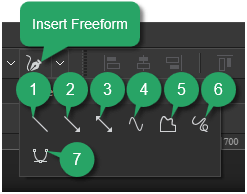 Select A Freeform Tool