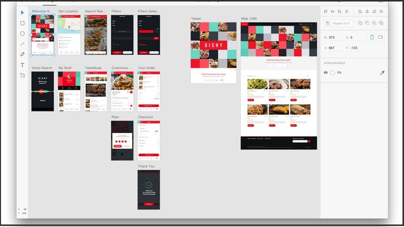 Adobe Xd La Gi Cac Tinh Nang Thiet Ke Web Noi Bat Tren Adobe 5 800x450