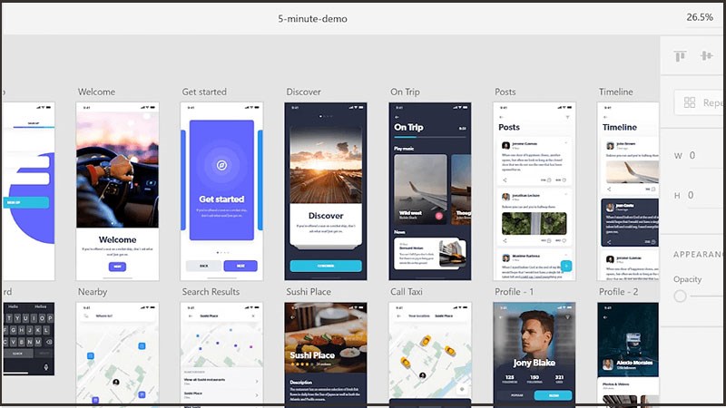 Adobe Xd La Gi Cac Tinh Nang Thiet Ke Web Noi Bat Tren Adobe 6 800x450