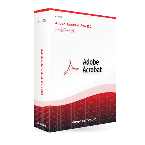 Softvn Box Adobe Acrobat Pro Dc Light 500x500