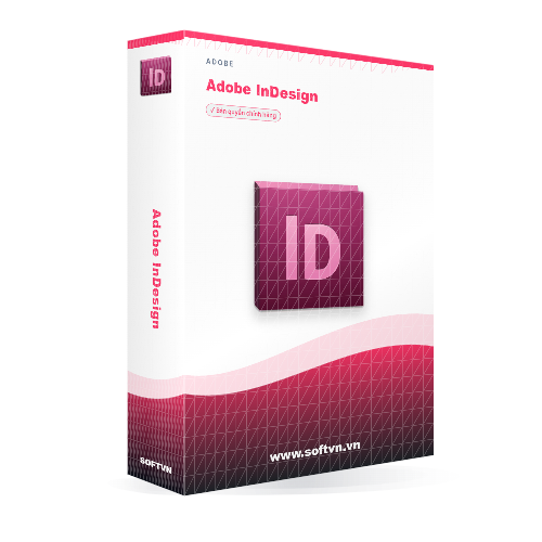Softvn Box Adobe Indesign Light 500x500