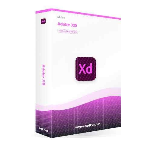 Softvn Box Adobe Xd Light 500x500