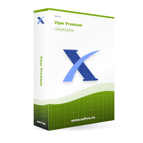 Softvn Box Viper Premium Dark 500x500