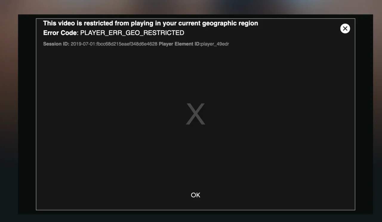 9now Live Channels Work But On Demand Content Bright Cove V0 Cvzci7iaml731