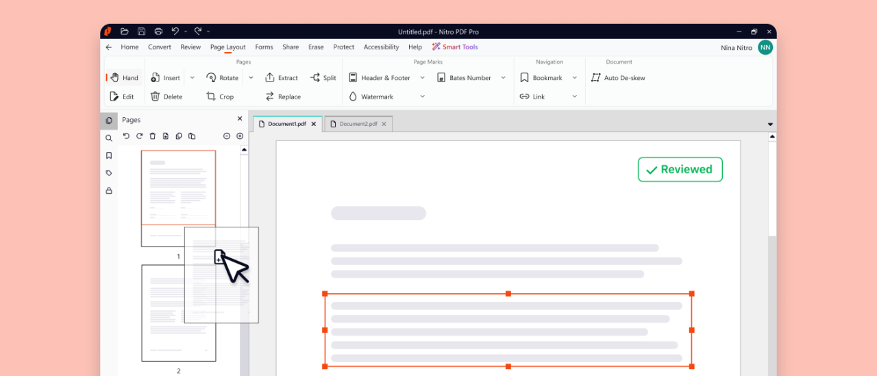Screenshot Carousel PDF Edit And Organize