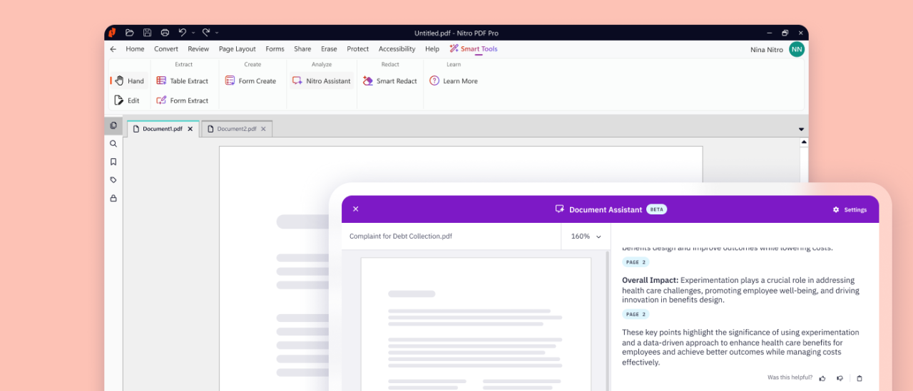Screenshot Carousel PDF Smart Tools