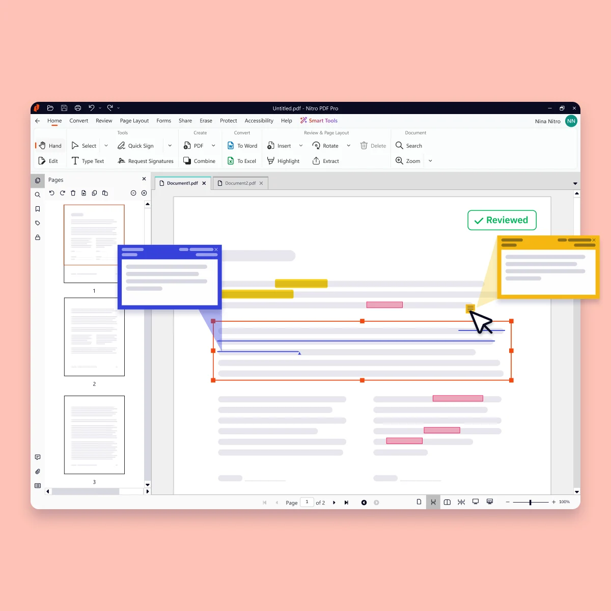 Screenshots PDF Edit And Annotate
