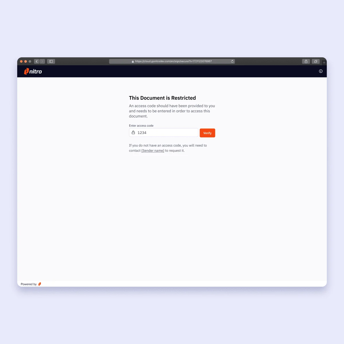 Screenshots Sign Authentication