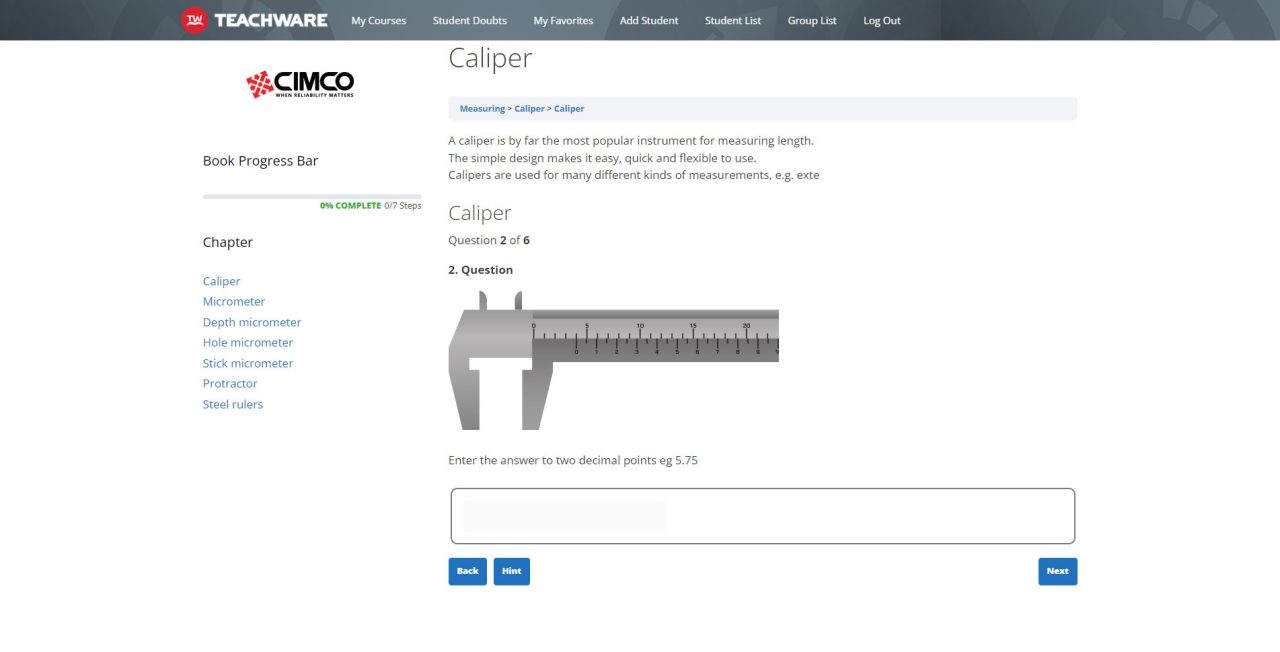 Caliper 1