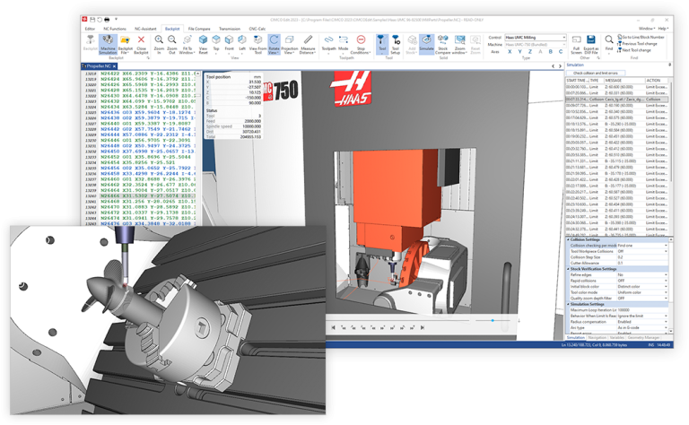 Cimco Machine Simulation Intro