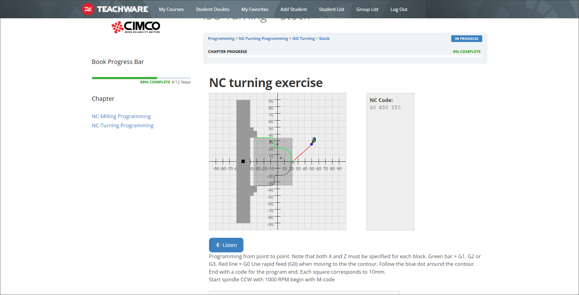 Nc Turning Exercise Video