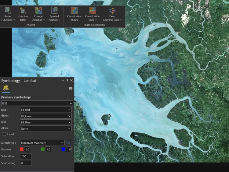 Arcgis Pro Overview Features Imagery Tools 1