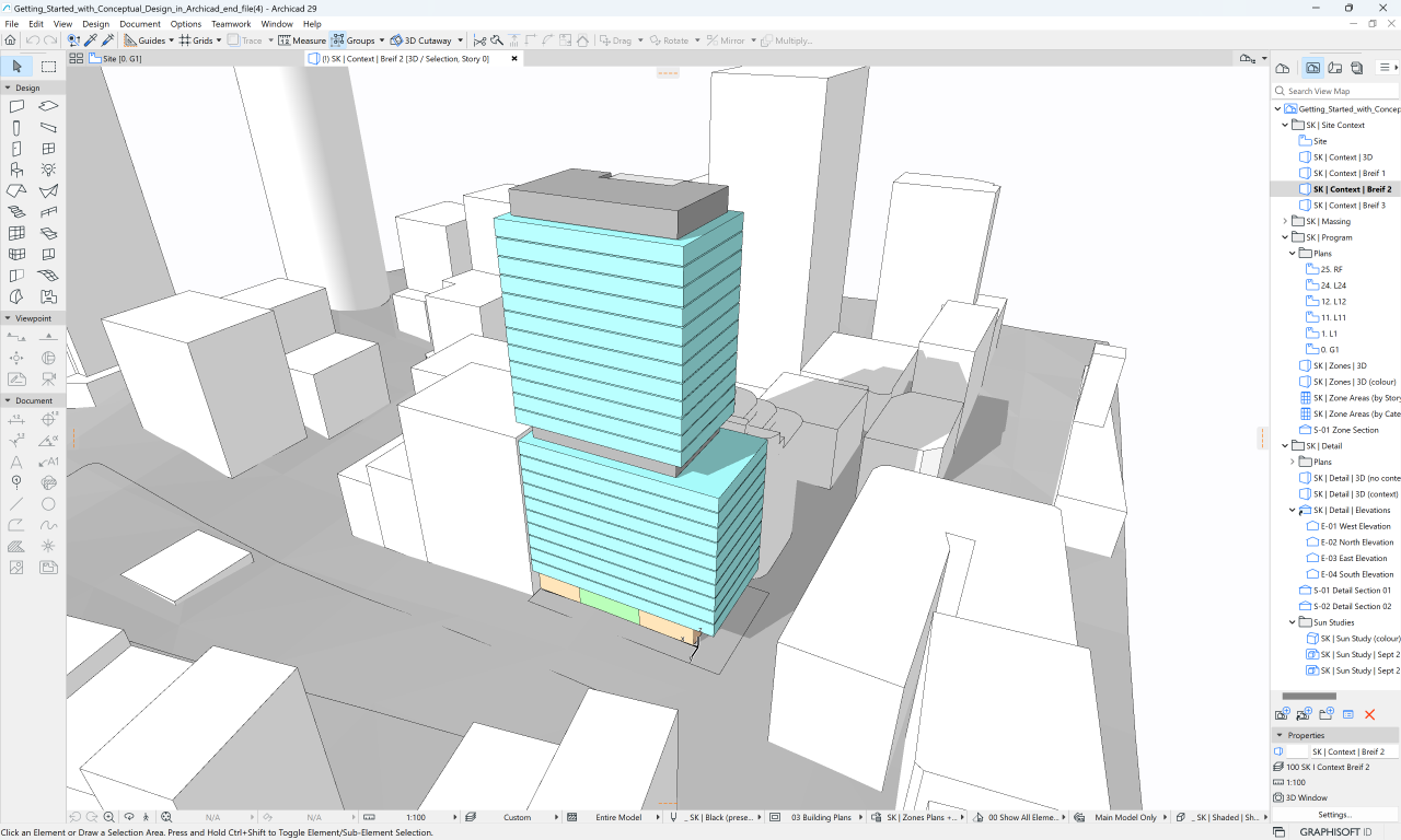 Archicad Conceptualize Confidently