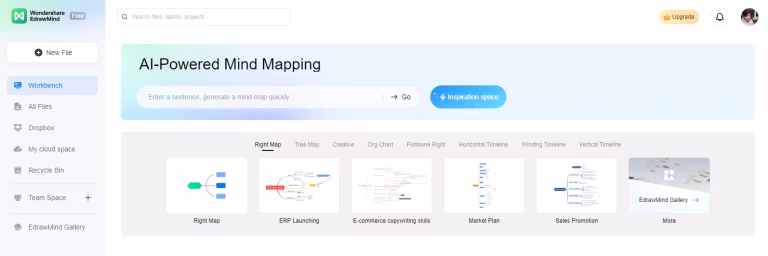 Make Online Org Chart With Edrawmind
