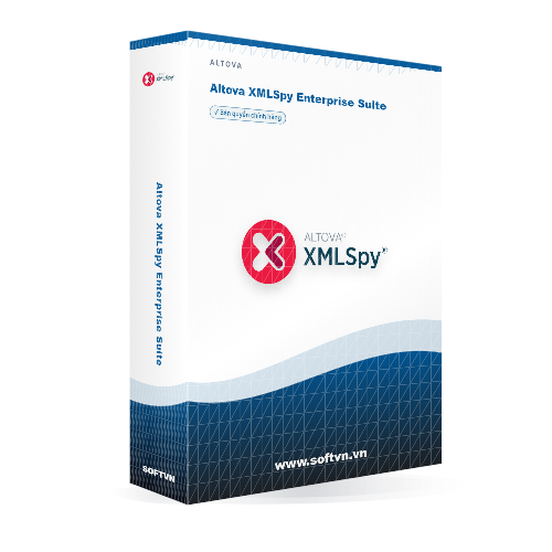Softvn Box Altova Xmlspy Enterprise Suite Light 500x500