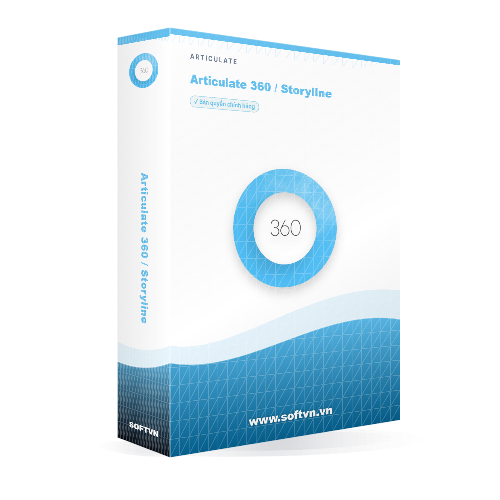 Softvn Box Articulate 360 Storyline Dark 500x500