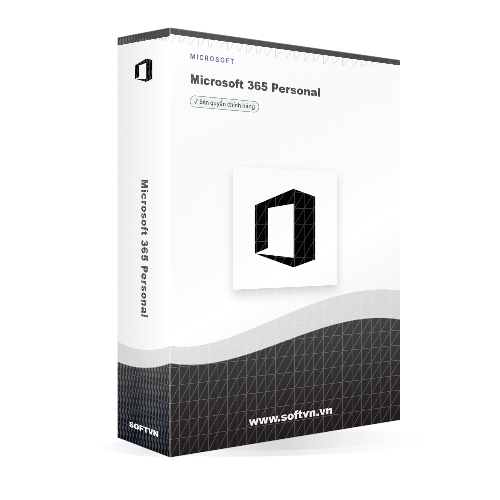 Softvn Box Microsoft 365 Personal Dark 500x500