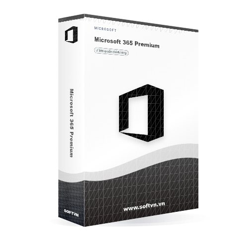 Softvn Box Microsoft 365 Premium Dark 500x500