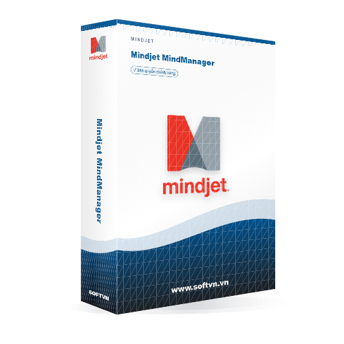 Softvn Box Mindjet Mindmanager Light 500x500