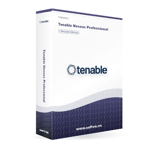 Softvn Box Tenable Nessus Professional Dark 500x500