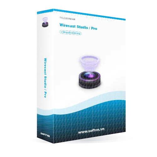 Softvn Box Wirecast Studio Pro Light 500x500
