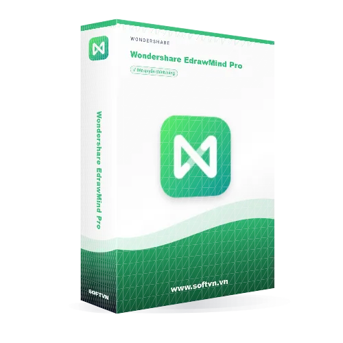 Softvn Box Wondershare Edrawmind Pro Dark 500x500