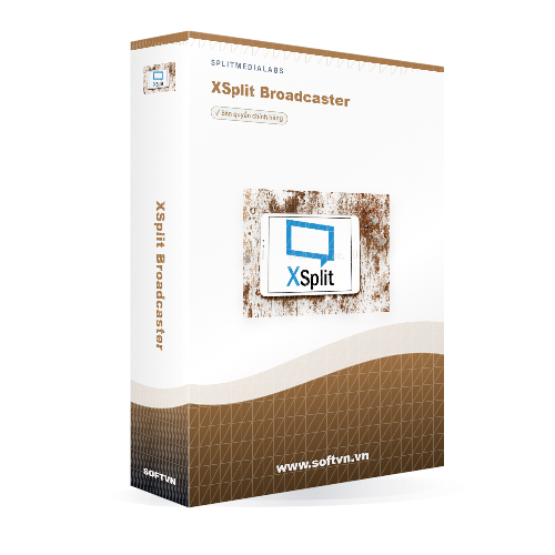 Softvn Box Xsplit Broadcaster Dark 500x500