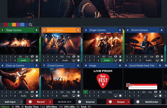 Softwareinterface Cropped