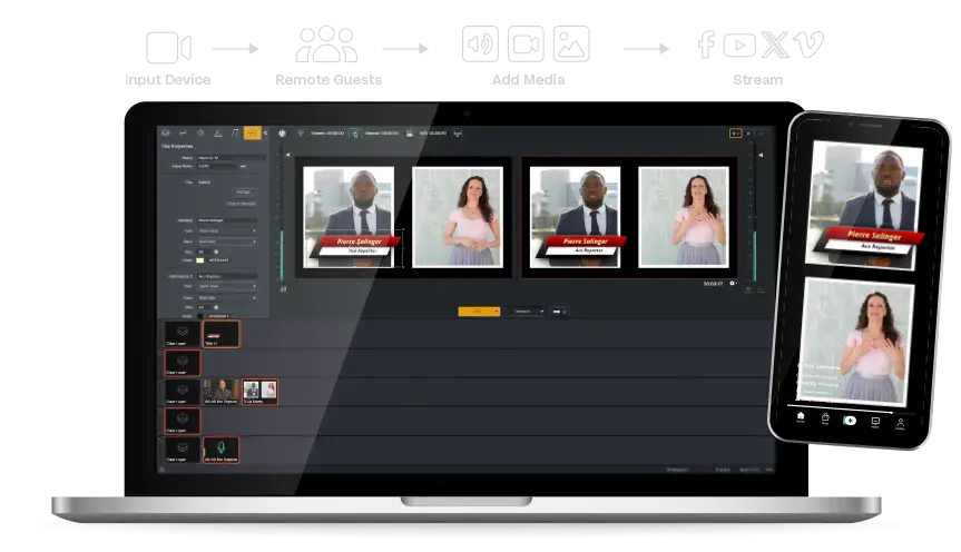 Wirecast Hero Image