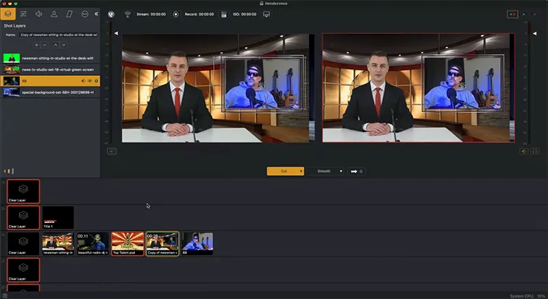 Wirecast Rendezvous Live Stream Conferencing